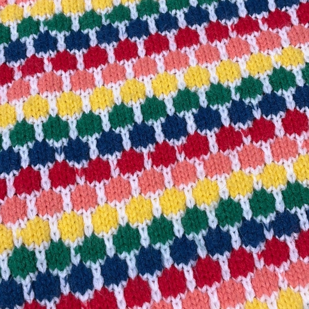 Colorful Striped Knit Sweater - Picture 3 of 9